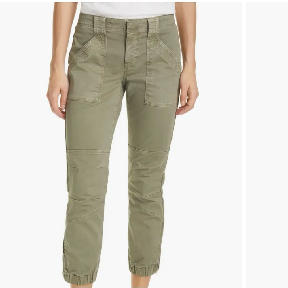 Frame Trapunto‎ Stitch Cuff Moto Pants size 32